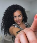 Marshmallow Crochet Curls #1B - Image 2