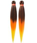 X-Pression UB 2x Pre-Streched Colour T3/OM/Sunset. - Image 2