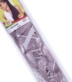 X-Pression Ultra Braid Colour Lilac.