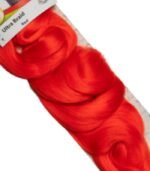 X-Pression Ultra Braid Colour Apple Red. - Image 2