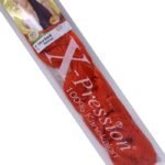 X-Pression Ultra Braid Colour Apple Red.