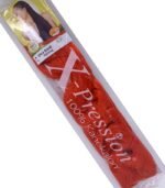 X-Pression Ultra Braid Colour Apple Red.