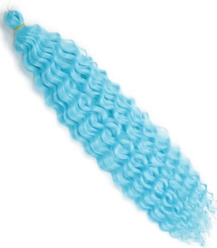 Ariel Curls Blue Sky