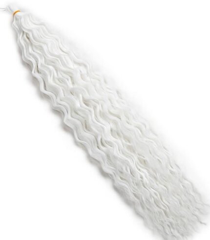 Ariel Curls White